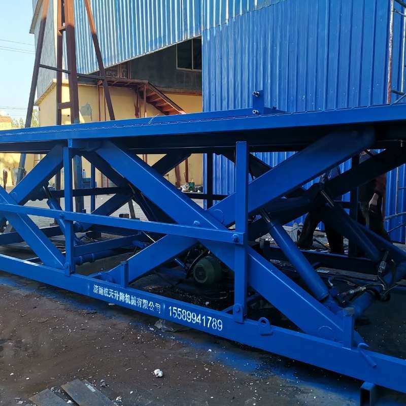 固定式大噸位剪叉升降機(jī)