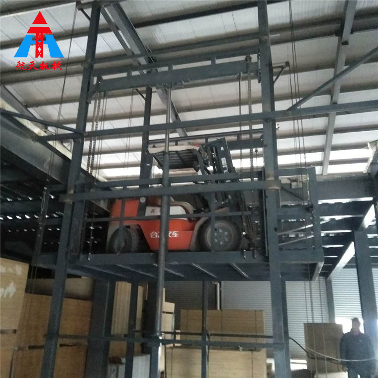 廠(chǎng)房液壓貨梯